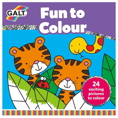 Galt Fun to Colour Book | Little Baby.