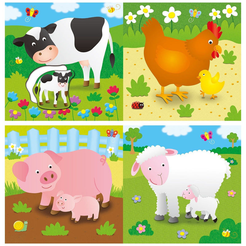 Galt Mother and Baby Puzzles | Little Baby.