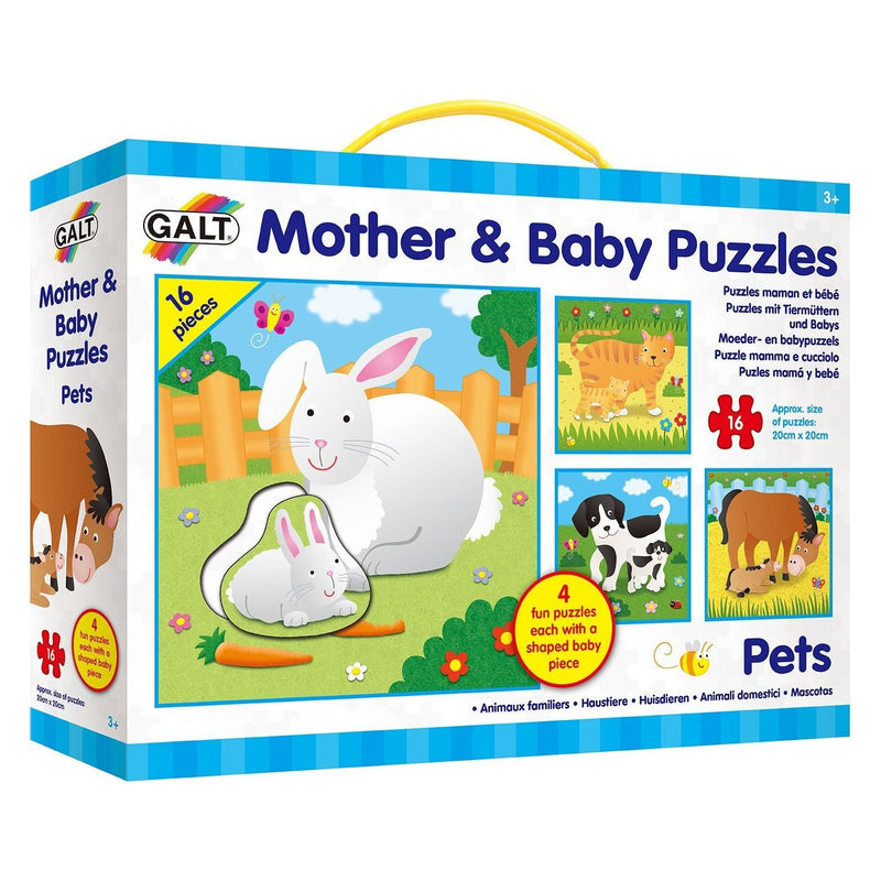 Galt Mother and Baby Puzzles | Little Baby.