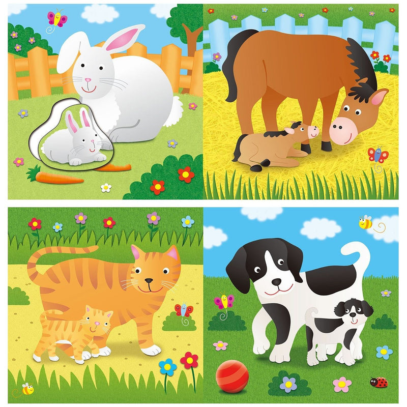 Galt Mother and Baby Puzzles | Little Baby.