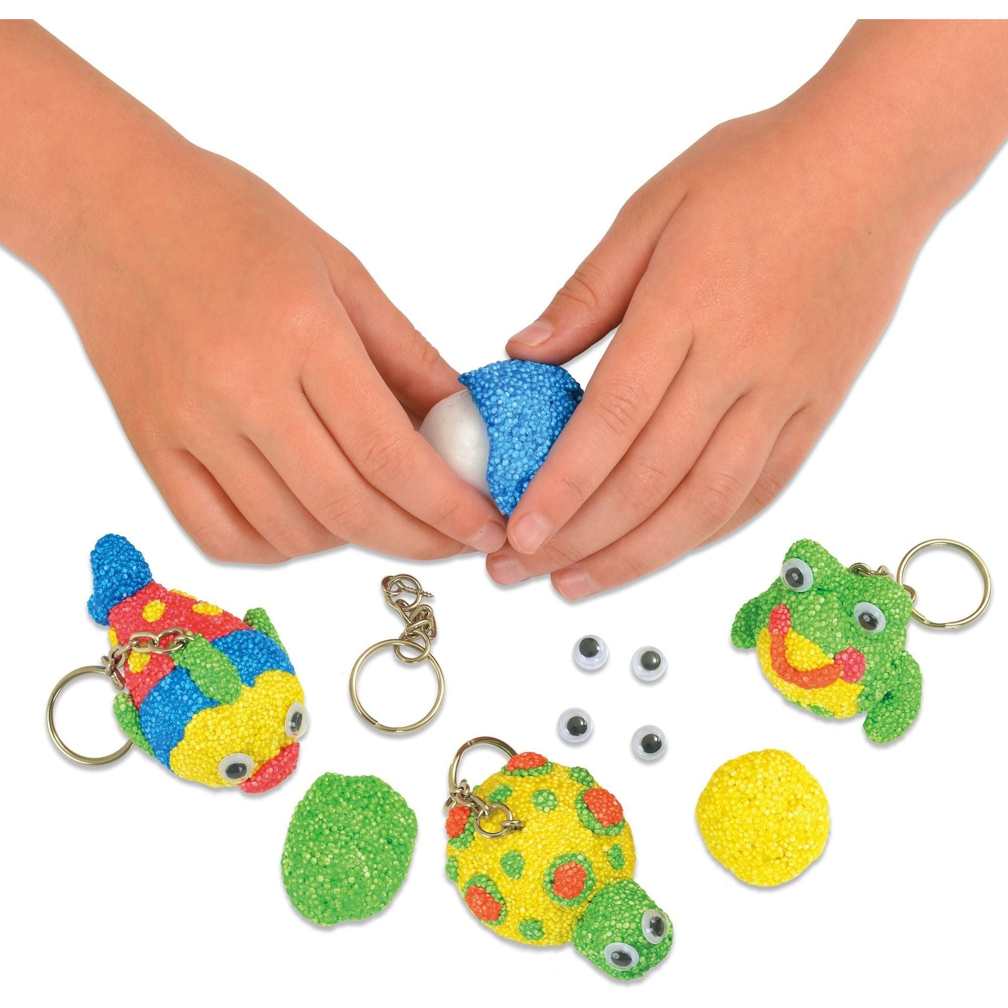Galt Beady Keyrings