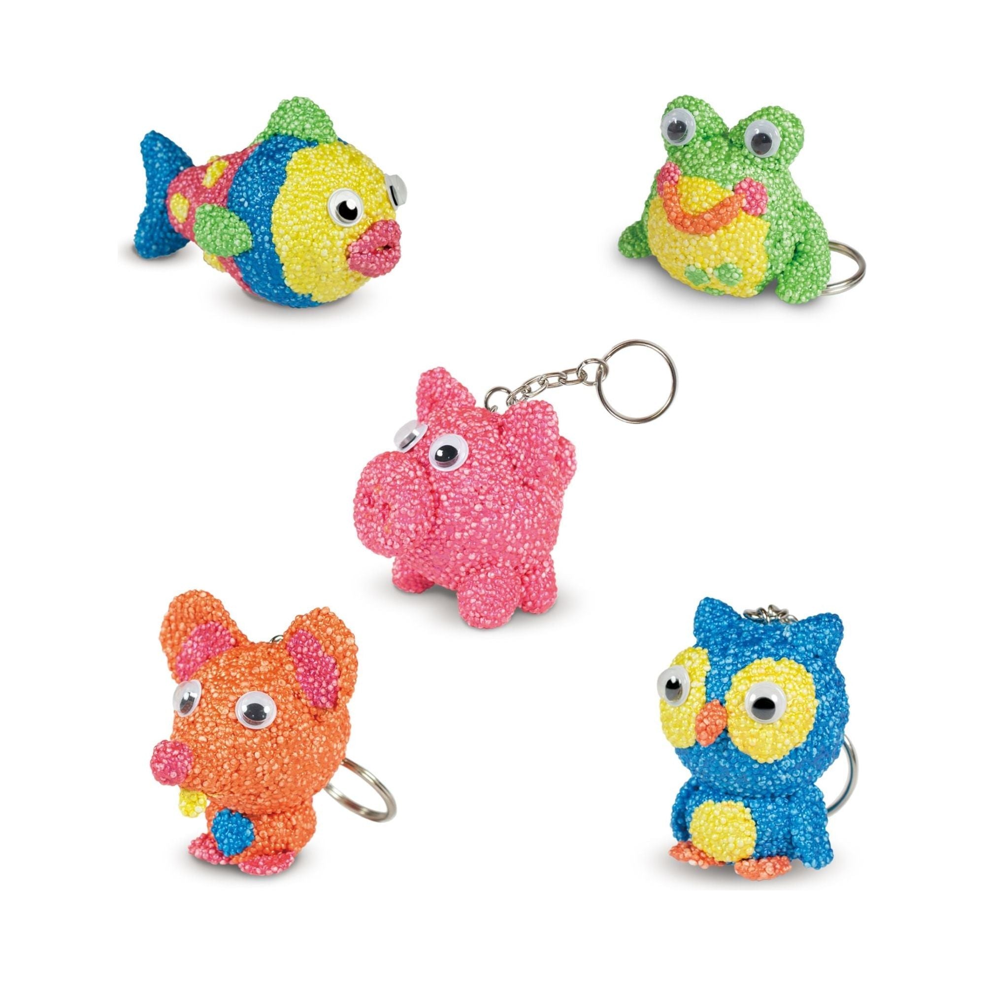 Galt Beady Keyrings