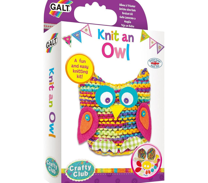 Galt Knit an Owl | Little Baby.