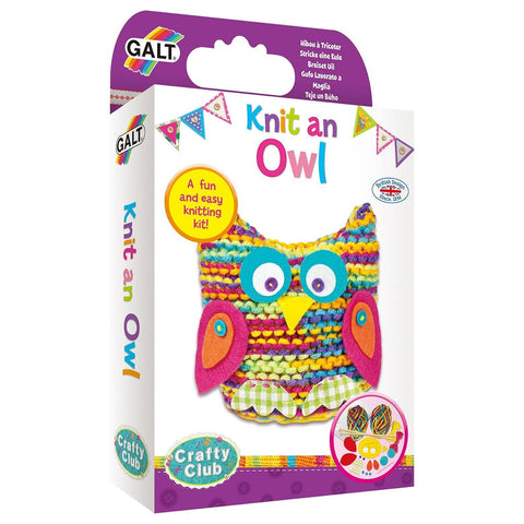 Galt Knit an Owl | Little Baby.