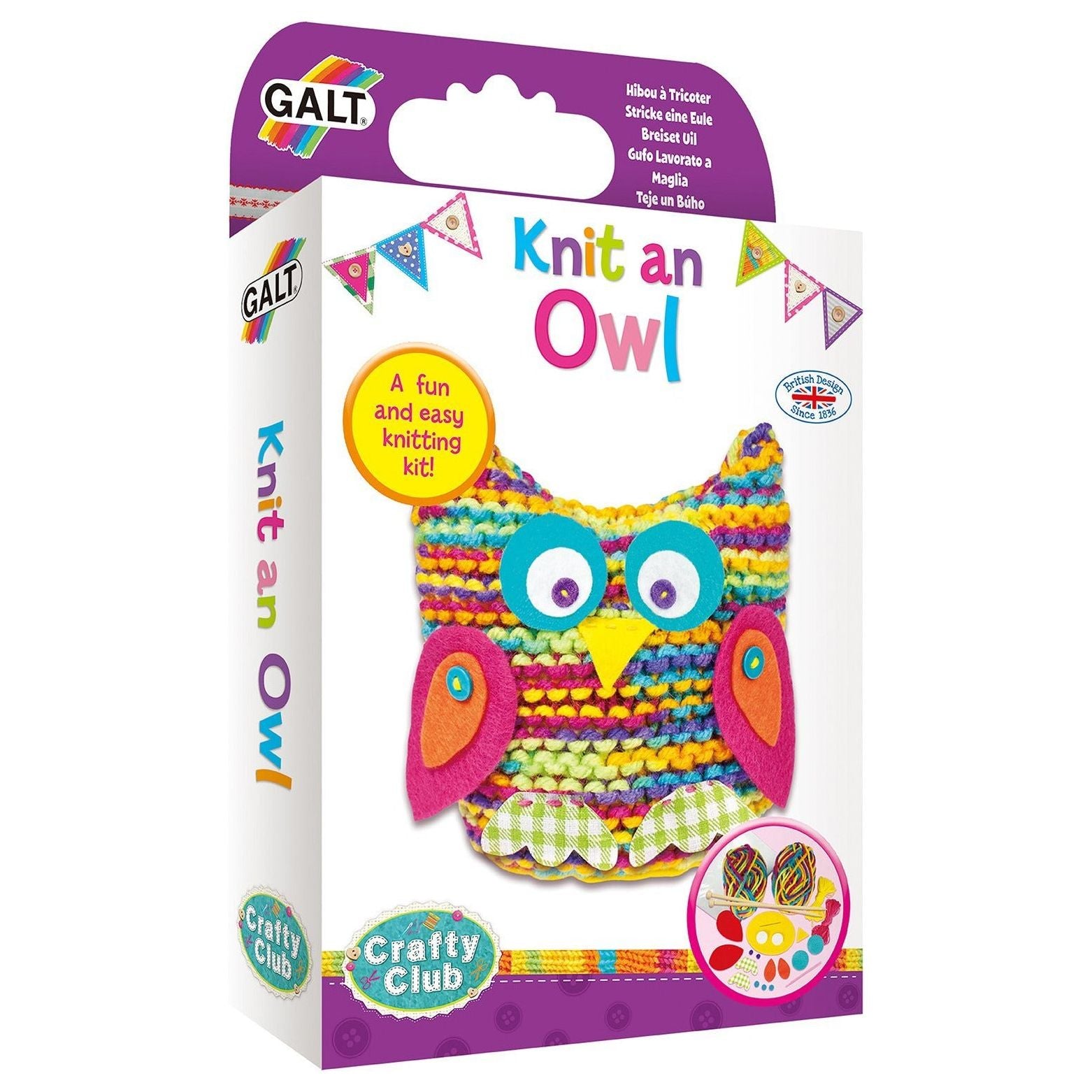 Galt Knit an Owl | Little Baby.