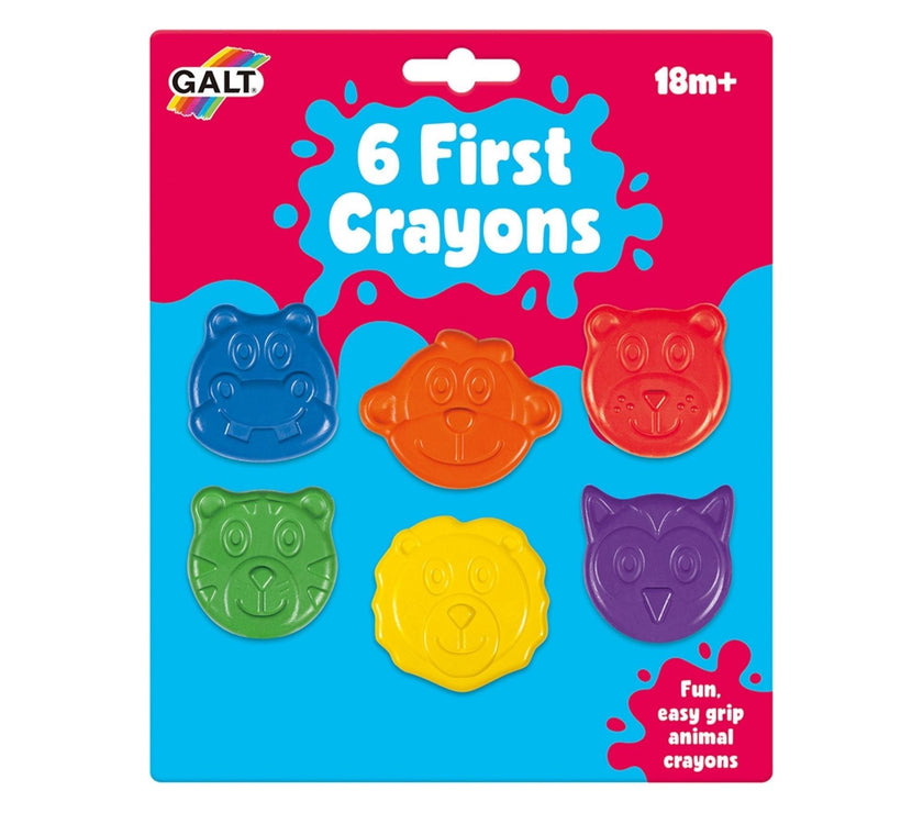 Galt 6 First Crayons