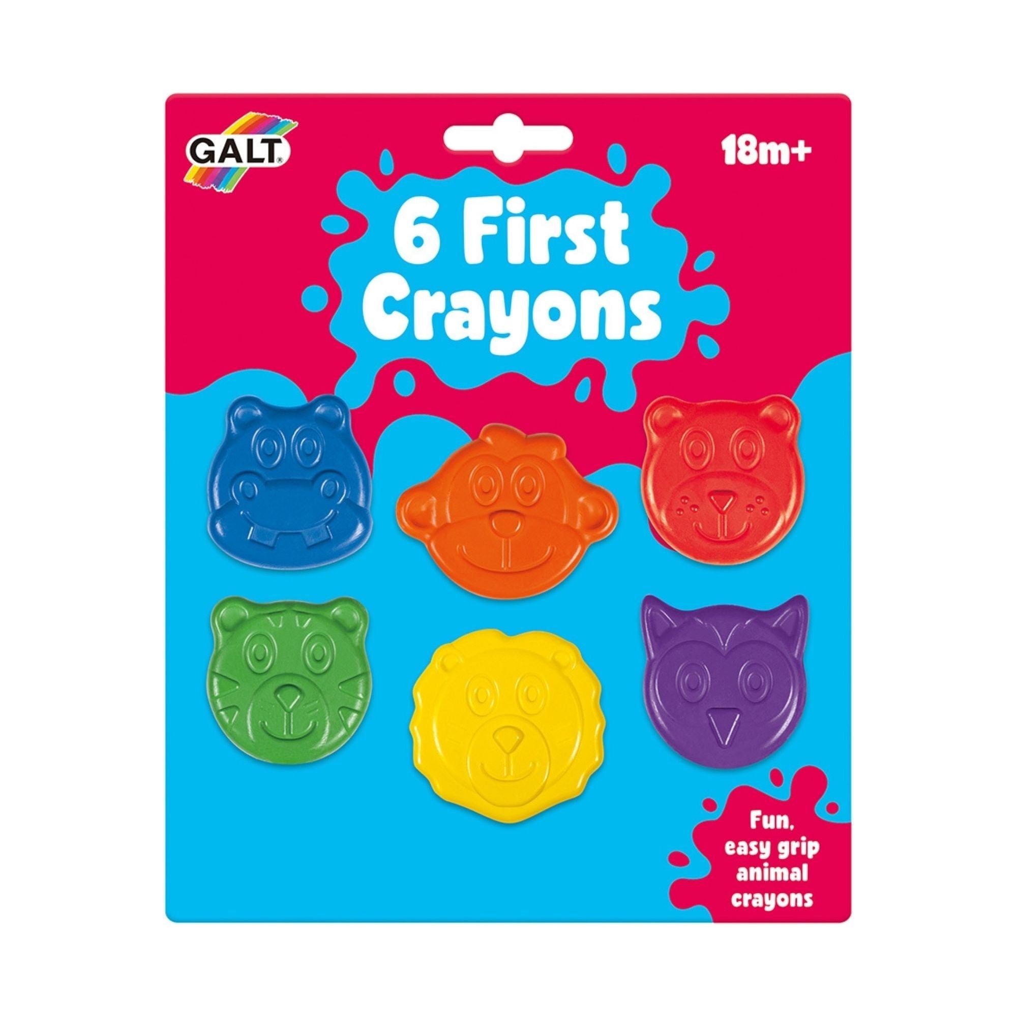 Galt 6 First Crayons