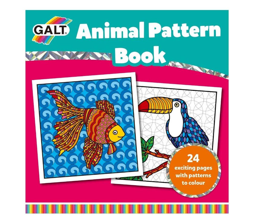 Galt Animal Pattern Book