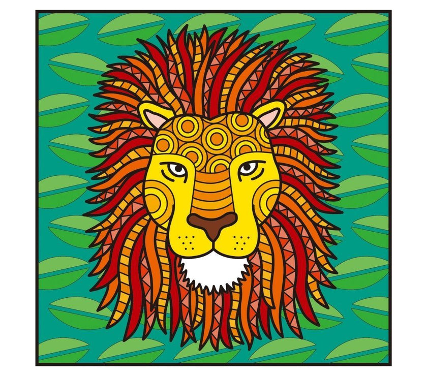 Galt Animal Pattern Book