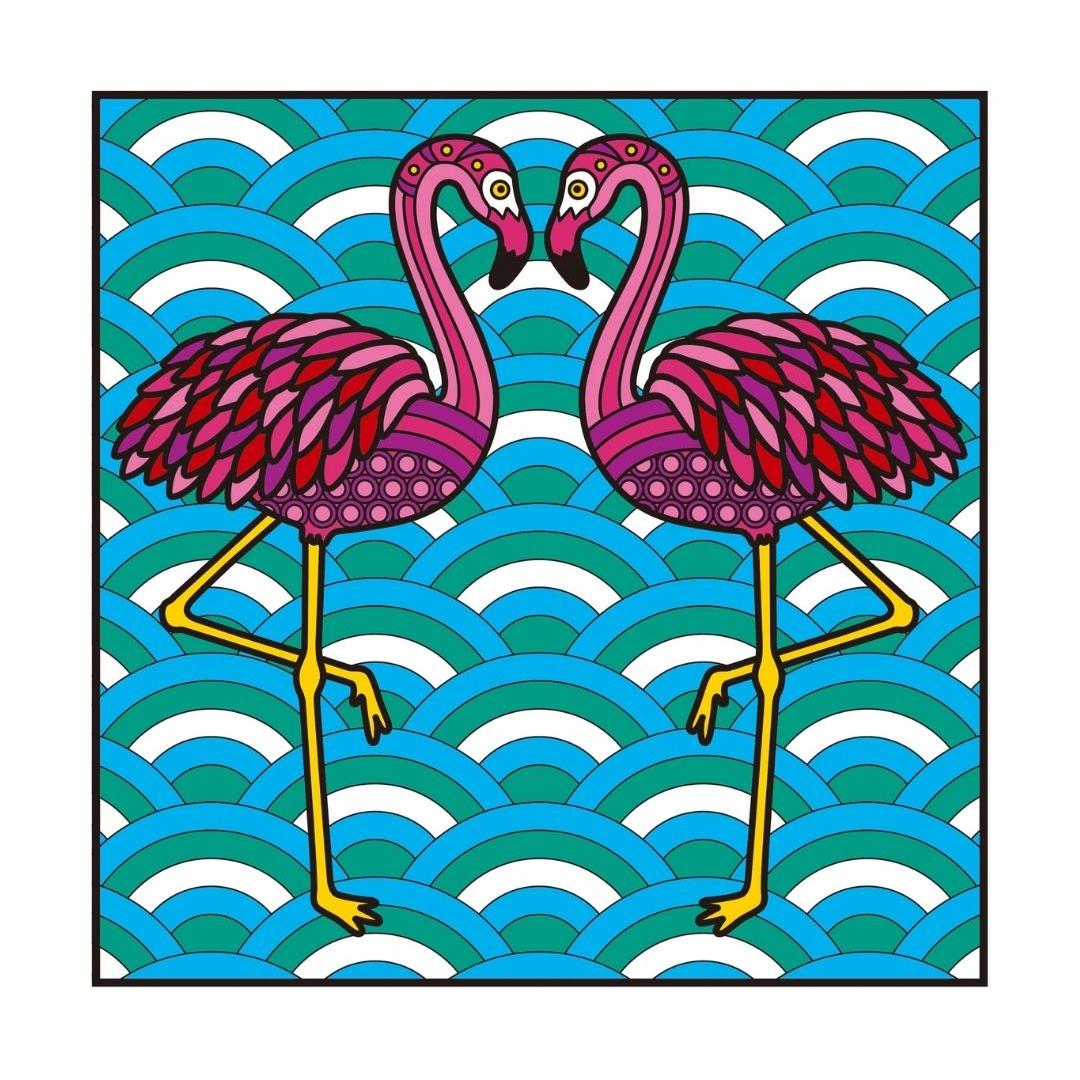 Galt Animal Pattern Book