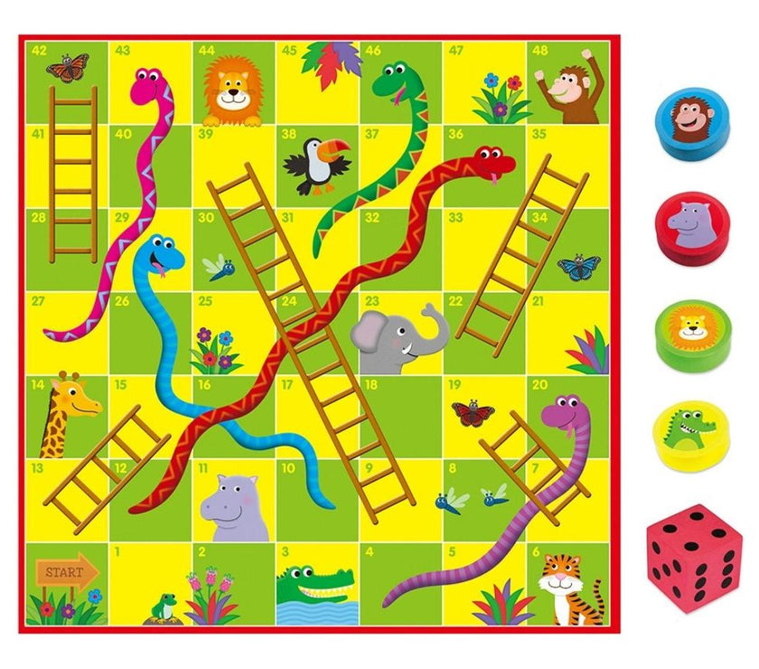 Galt Giant Snake & Ladder Puzzle