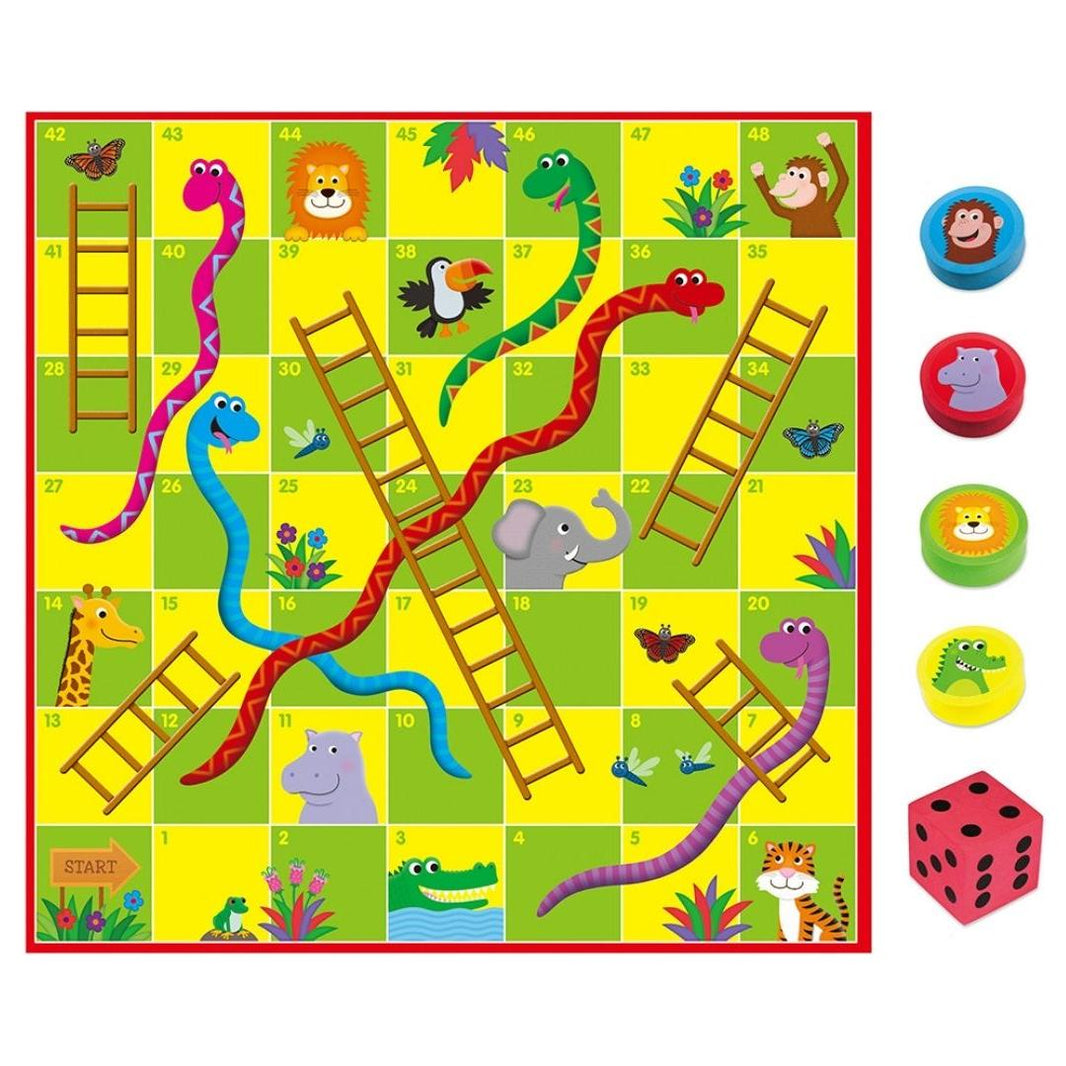 Galt Giant Snake & Ladder Puzzle