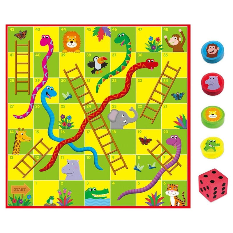 Galt Giant Snake & Ladder Puzzle-2