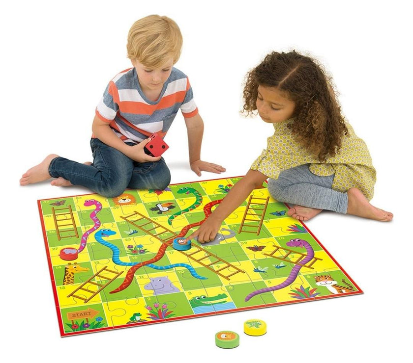 Galt Giant Snake & Ladder Puzzle