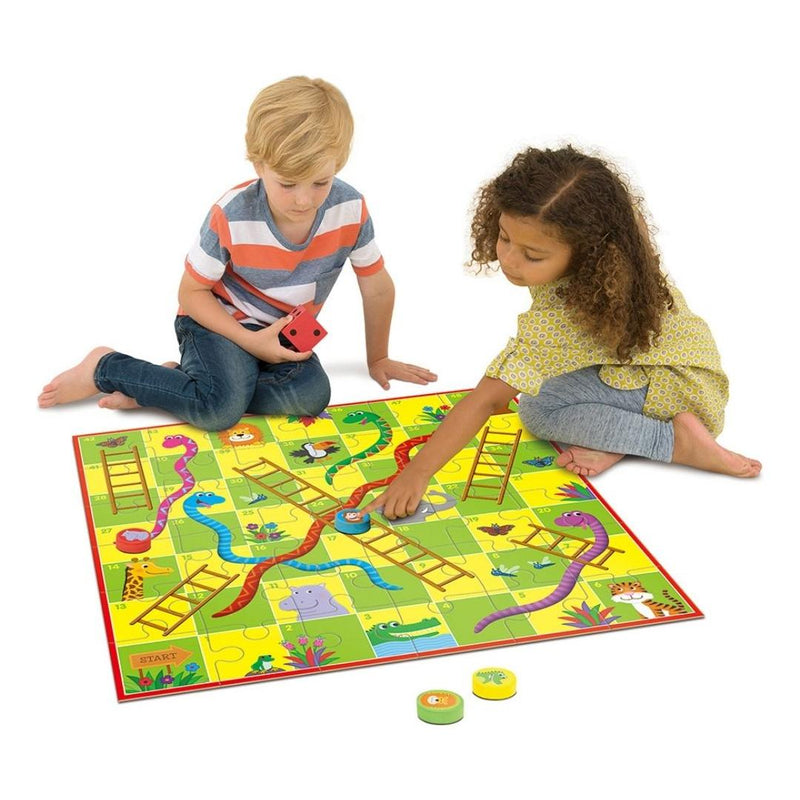 Galt Giant Snake & Ladder Puzzle-3