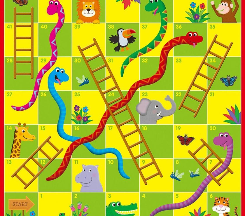 Galt Giant Snake & Ladder Puzzle