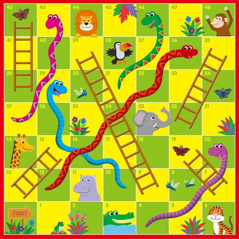 Galt Giant Snake & Ladder Puzzle-4