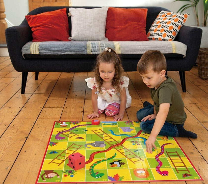 Galt Giant Snake & Ladder Puzzle