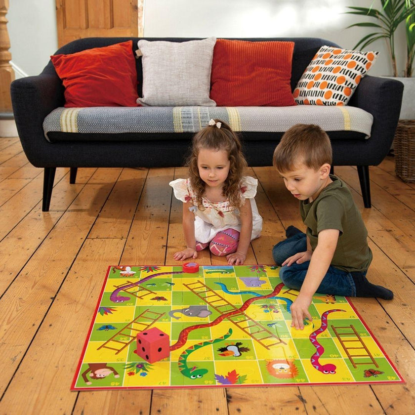 Galt Giant Snake & Ladder Puzzle