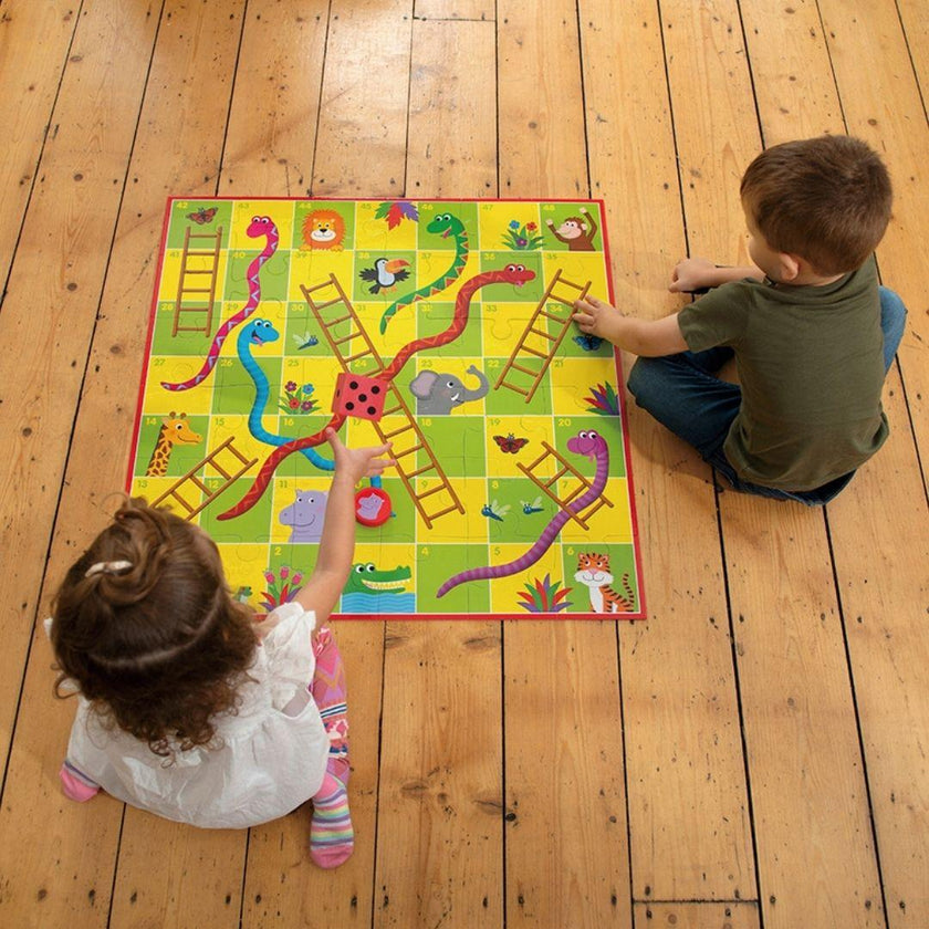 Galt Giant Snake & Ladder Puzzle