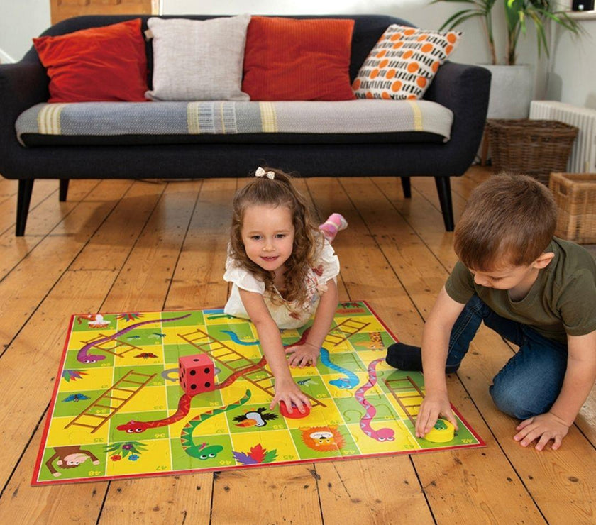 Galt Giant Snake & Ladder Puzzle