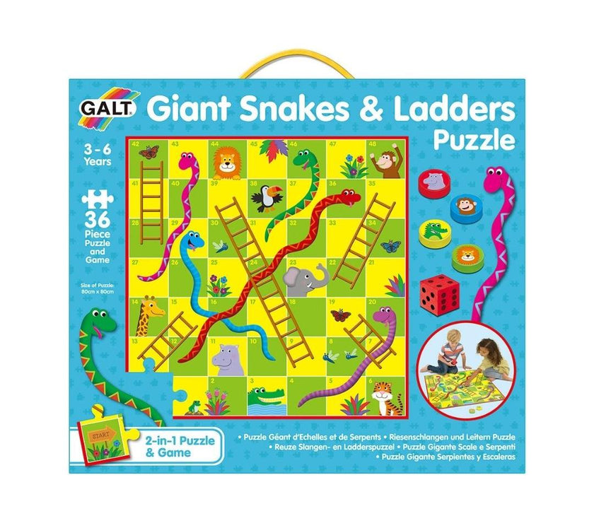 Galt Giant Snake & Ladder Puzzle