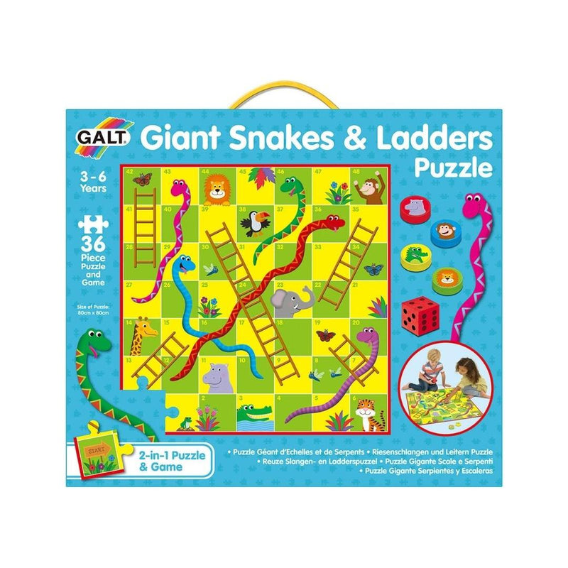 Galt Giant Snake & Ladder Puzzle-8