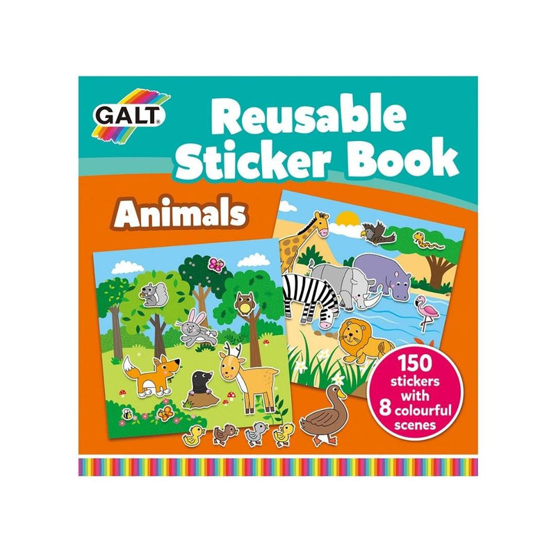 Galt Reusable Sticker Books-5