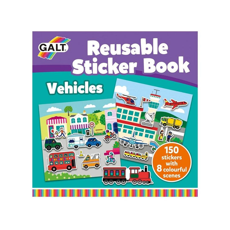 Galt Reusable Sticker Books