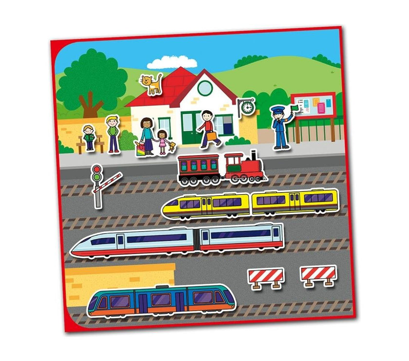 Galt Reusable Sticker Books