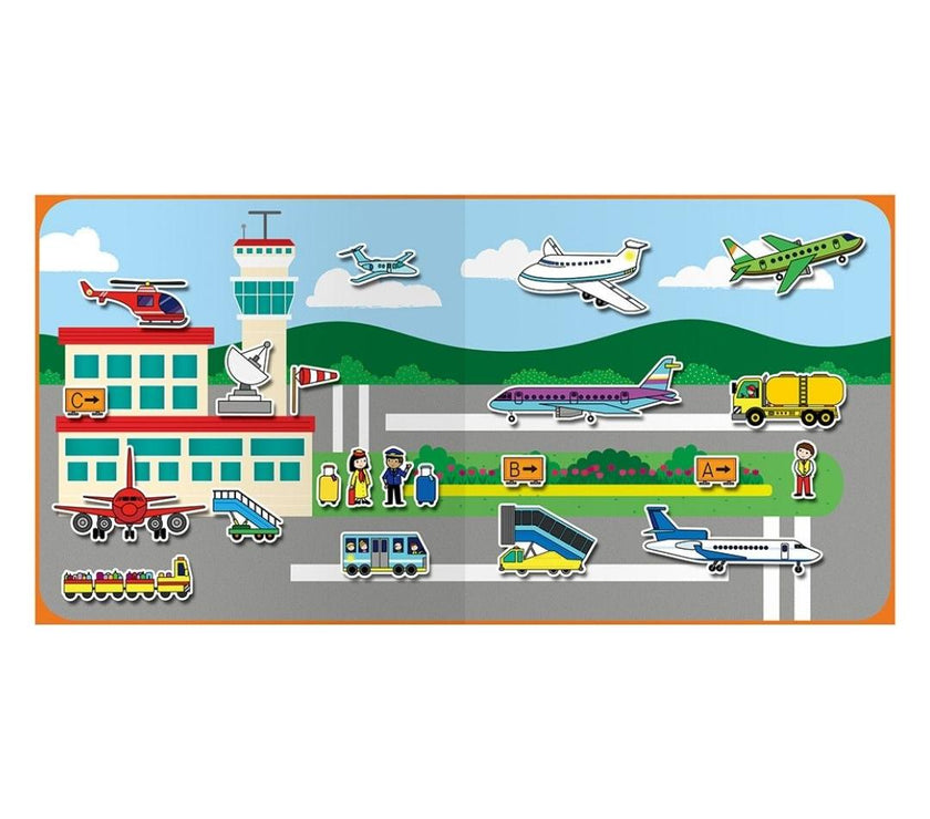 Galt Reusable Sticker Books