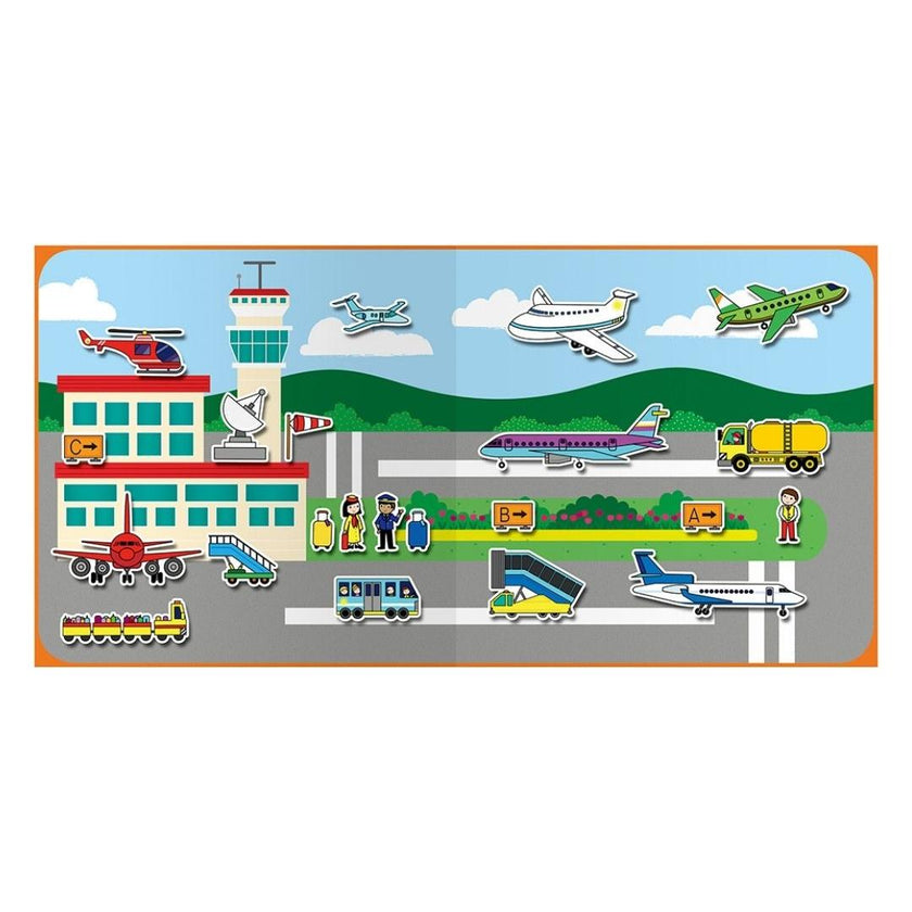 Galt Reusable Sticker Books