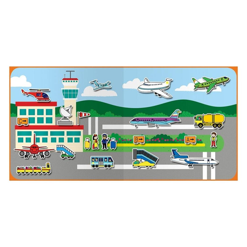 Galt Reusable Sticker Books-4