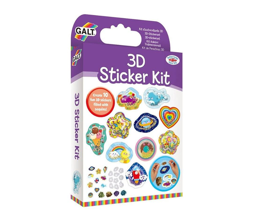Galt 3D Sticker Kit