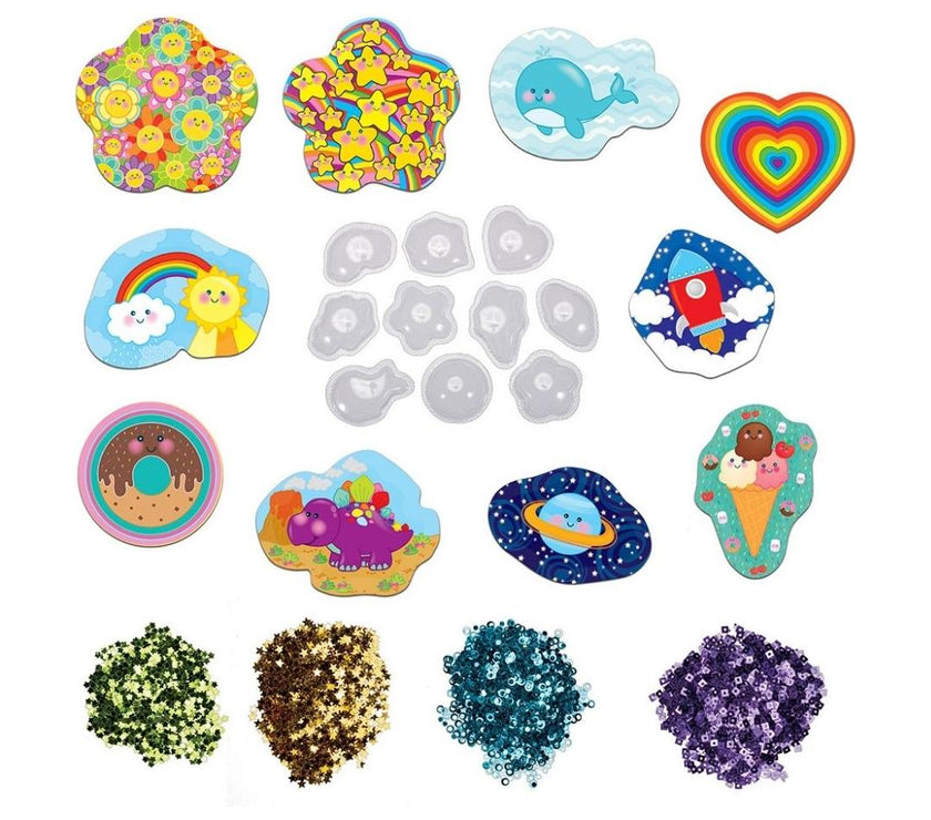 Galt 3D Sticker Kit