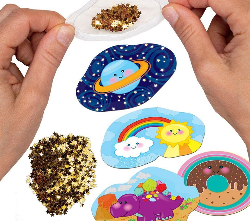 Galt 3D Sticker Kit
