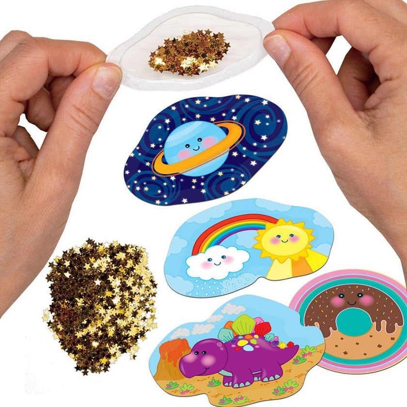 Galt 3D Sticker Kit