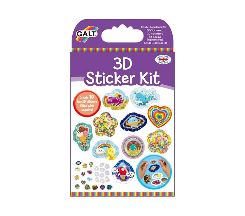 Galt 3D Sticker Kit