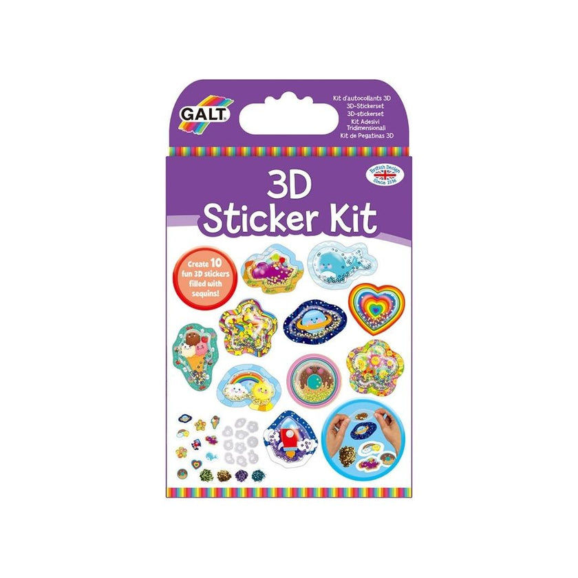 Galt 3D Sticker Kit