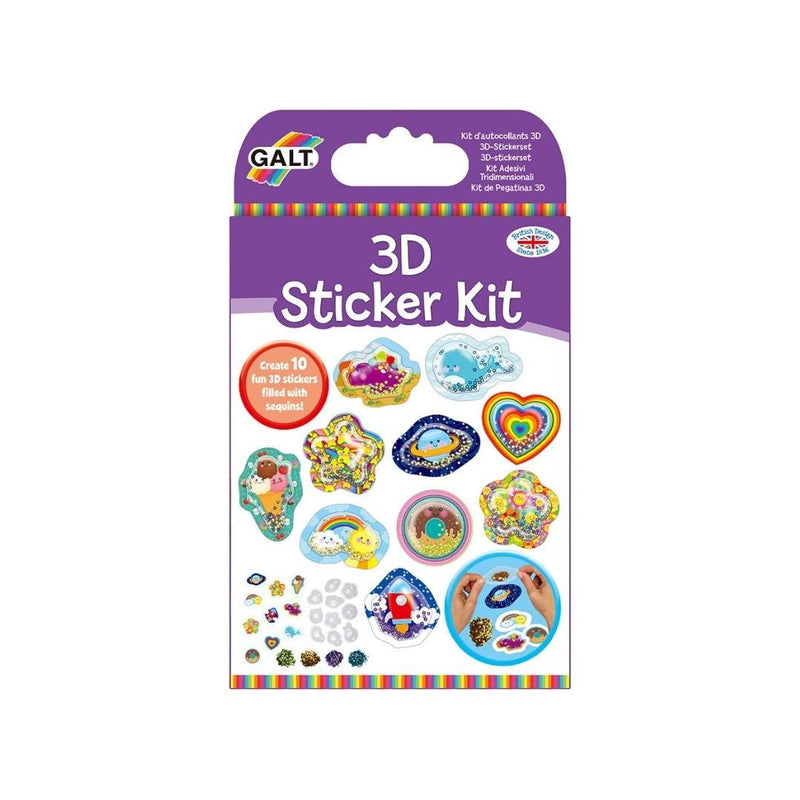 Galt 3D Sticker Kit-5