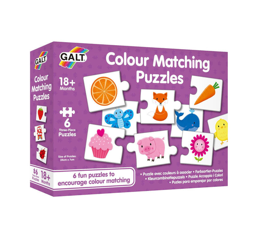 Galt Colour Matching Puzzles