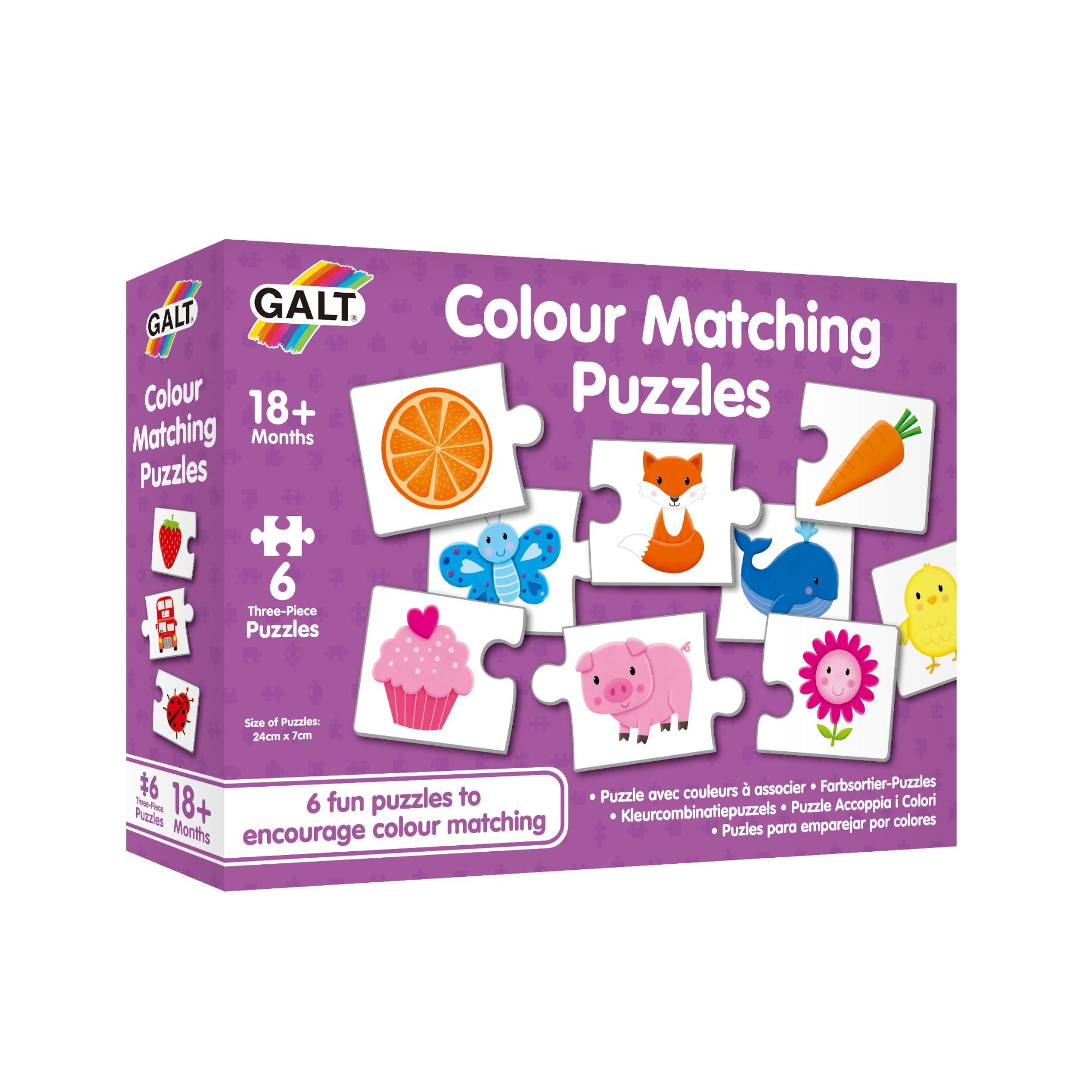 Galt Colour Matching Puzzles