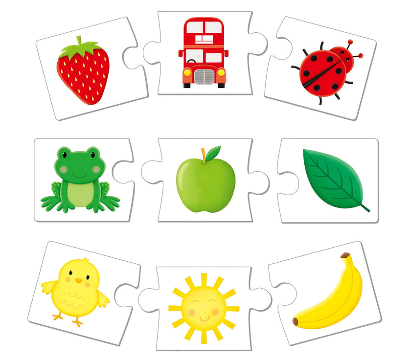 Galt Colour Matching Puzzles
