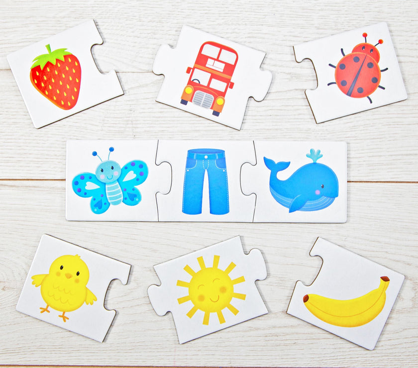 Galt Colour Matching Puzzles