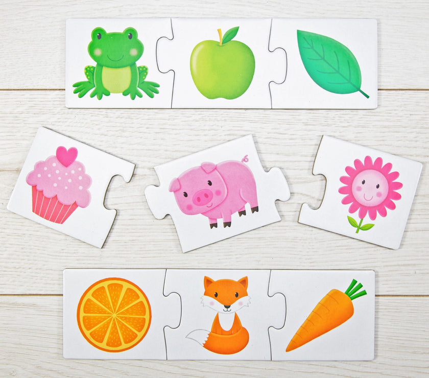 Galt Colour Matching Puzzles