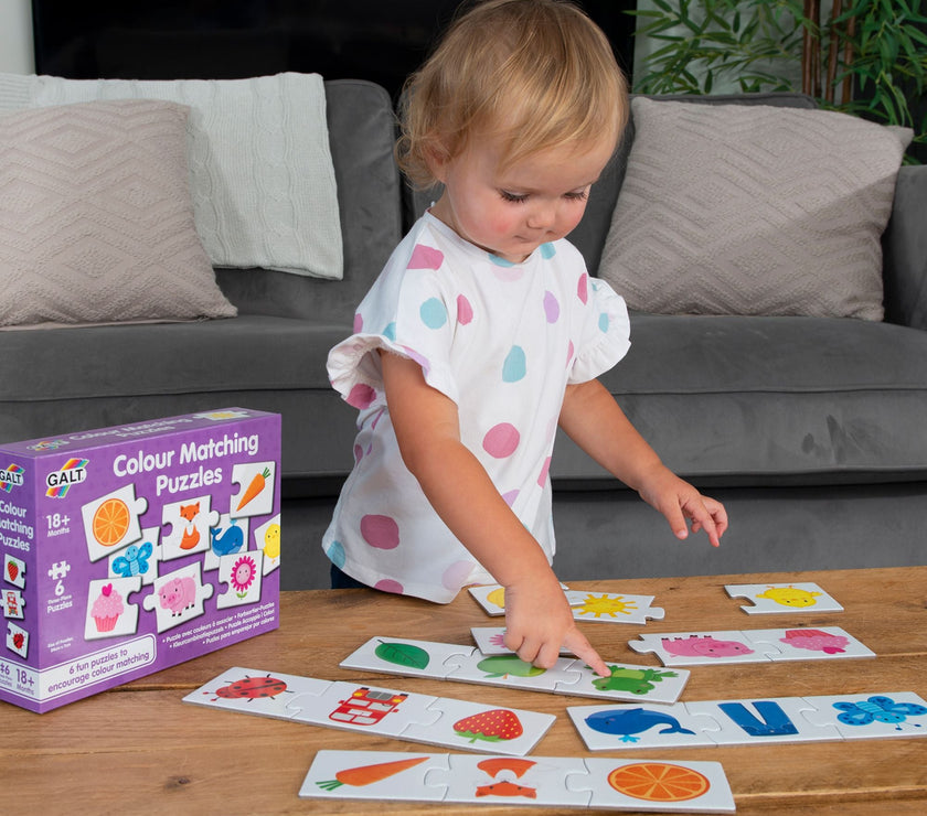 Galt Colour Matching Puzzles