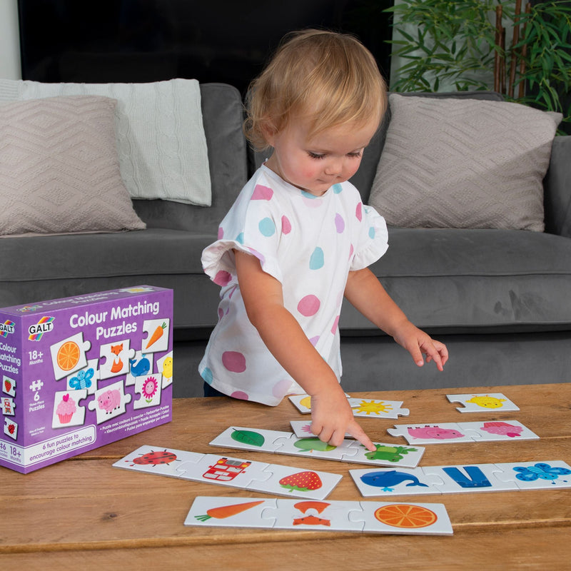Galt Colour Matching Puzzles-6