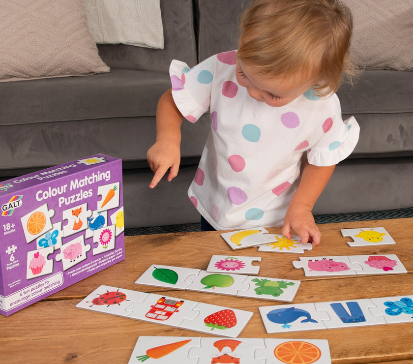 Galt Colour Matching Puzzles
