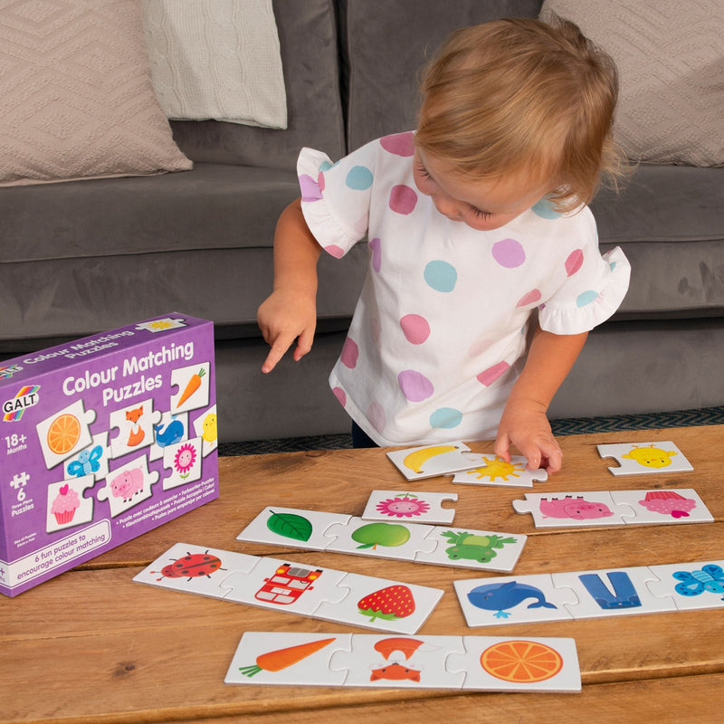 Galt Colour Matching Puzzles-7