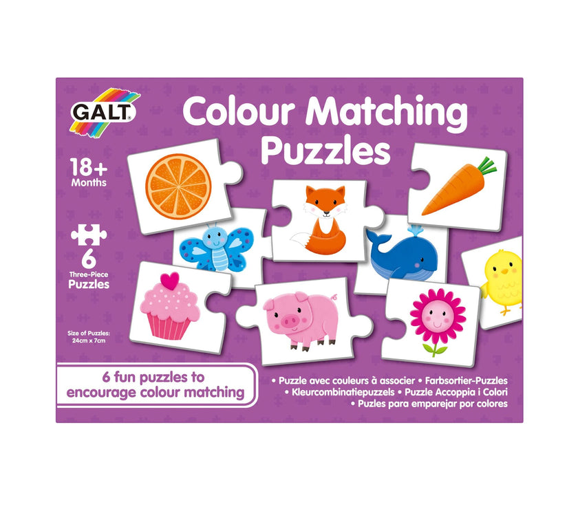 Galt Colour Matching Puzzles